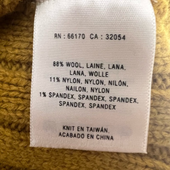 Anthropologie Far Away From Close Bellevue wool sweater skirt | XS - Picture 6 of 7